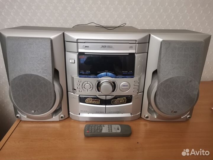 Музыкальный центр LG