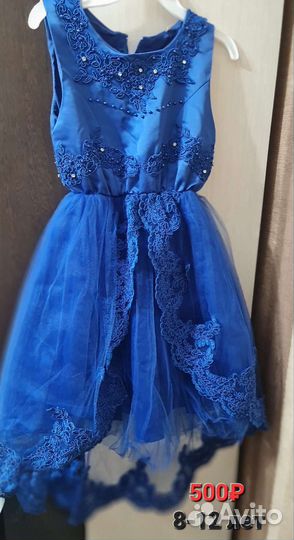 Платье 8-12 лет