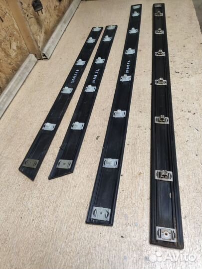 Молдинги дверей Ауди 100с4