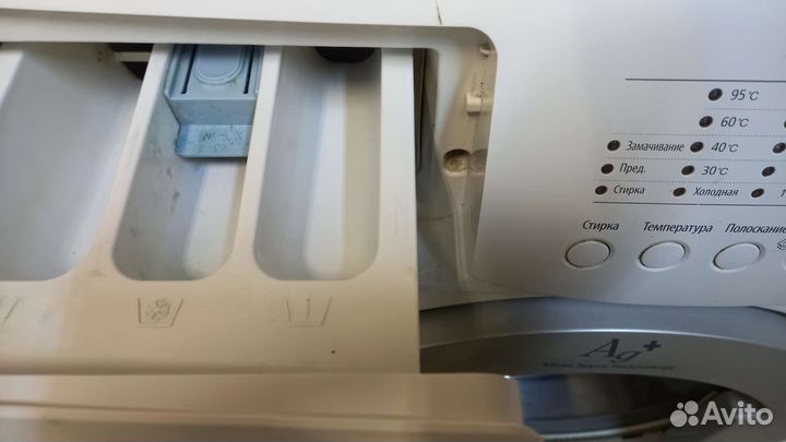 Стиральная машина Samsung Wf s861 Узкая