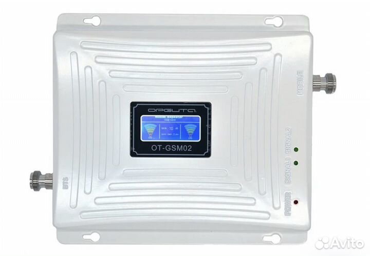 Усилитель сотовой связи 900/1800/2100 (репитер)