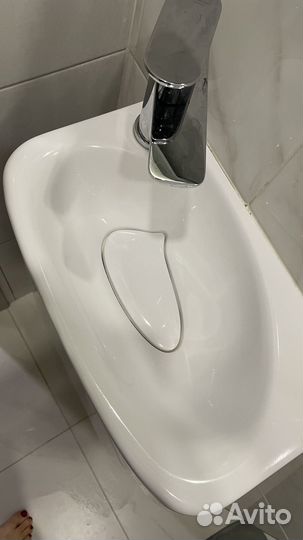 Раковина с тумбой в ванну бу
