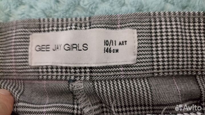 Классические шорты в клетку