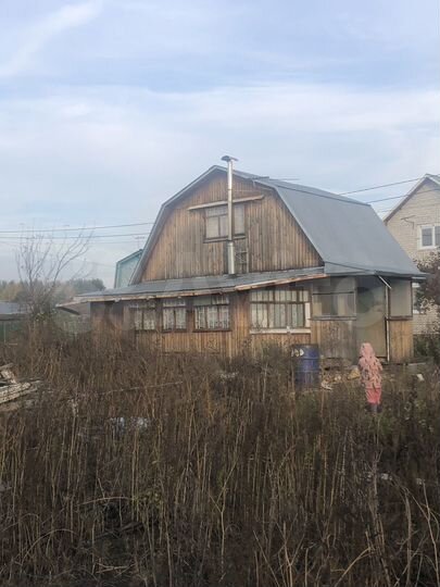 Дача 70 м² на участке 6 сот.