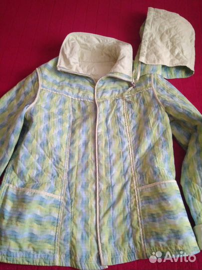 Двухсторонняя куртка