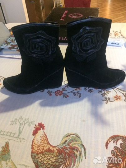 Полусапожки женские зимние