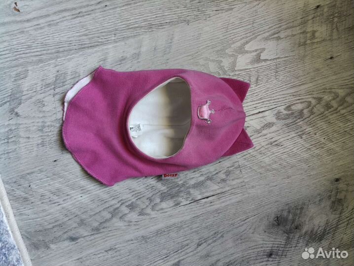 Шапка шлем Beezy демисезонный, р. 54-56