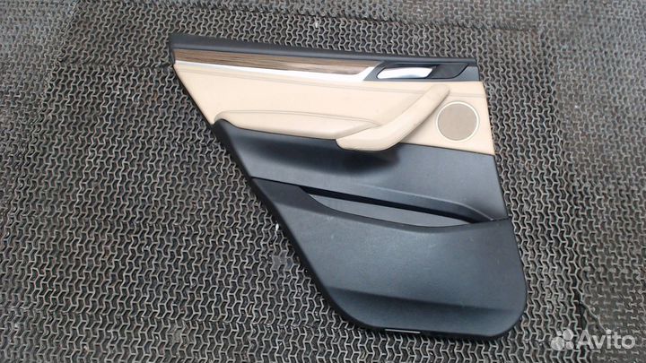 Дверная карта BMW X3 F25, 2016