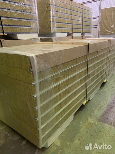 Новые сэндвич-панели