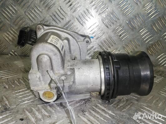 Дроссельная заслонка дизельная renault megane 3 (9