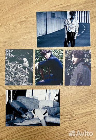 Фото Кай KAI EXO