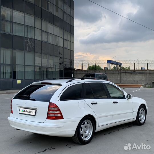 Mercedes-Benz C-класс 1.8 AT, 2003, 377 000 км