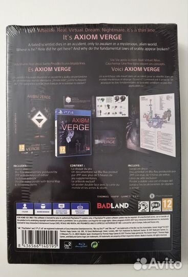 Axiom Verge Multiverse Edition для PS4 (новая)