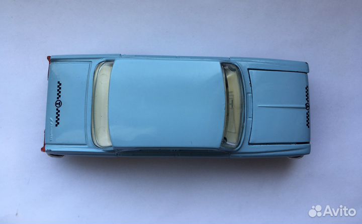 Модель москвич 412 А2 такси