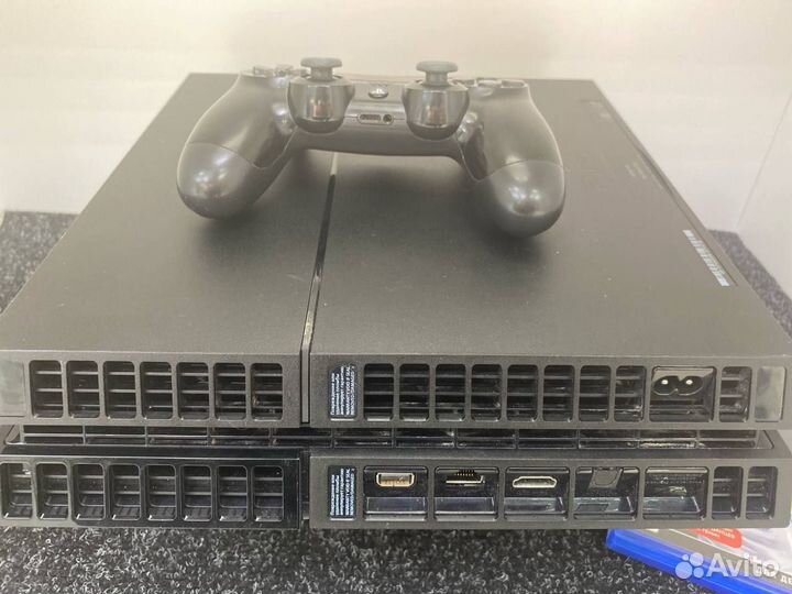 Игровая приставка Sony ps4 fat 500gb К134