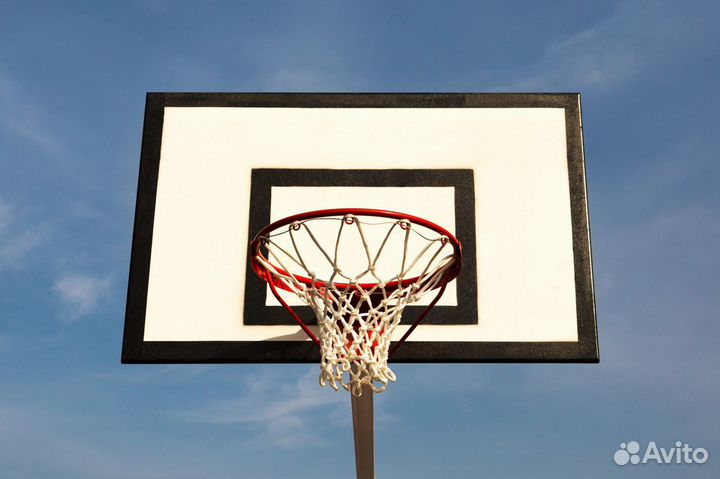 Щит баскетбольный тренировочный фанерный 1200х900