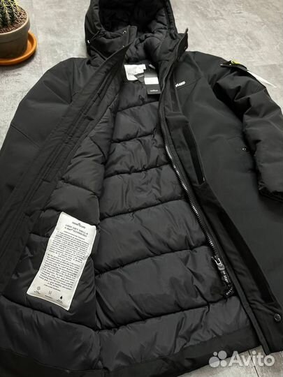 Парка зимняя Stone Island