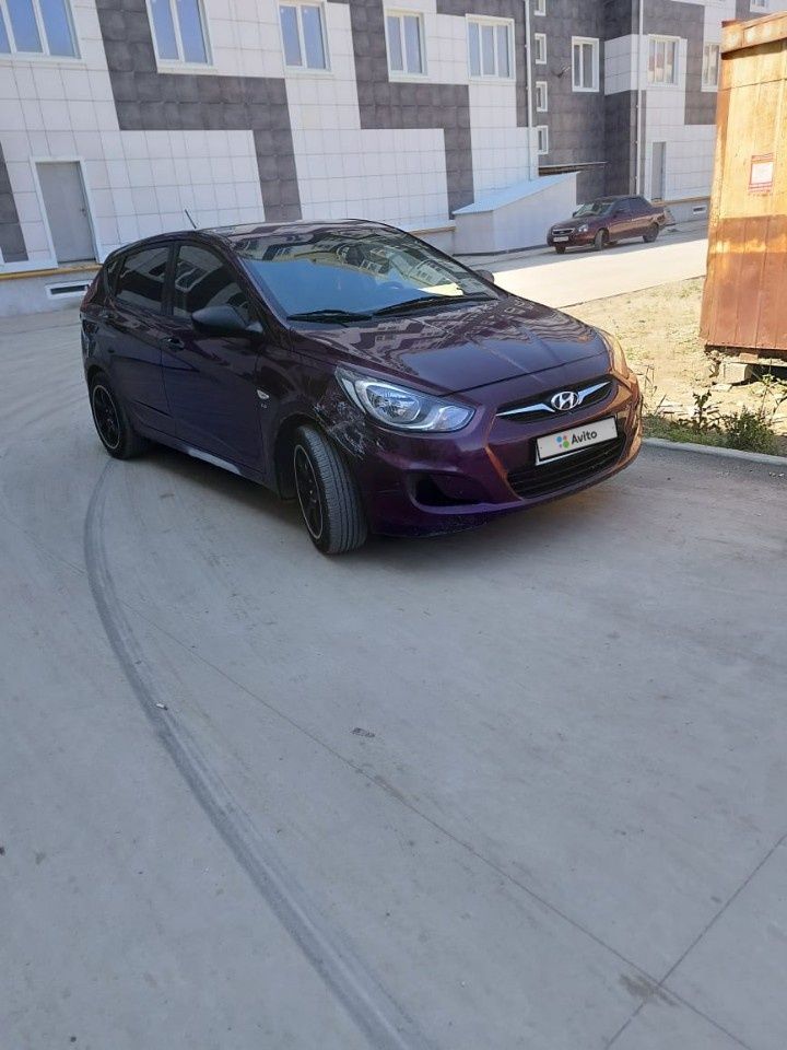 Hyundai Solaris: фото владельца