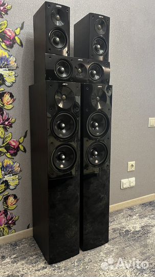 Акустические колонки jamo s506