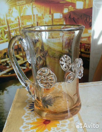 Кружка пивная советского периода