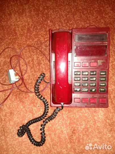 Стационарный телефон СССР