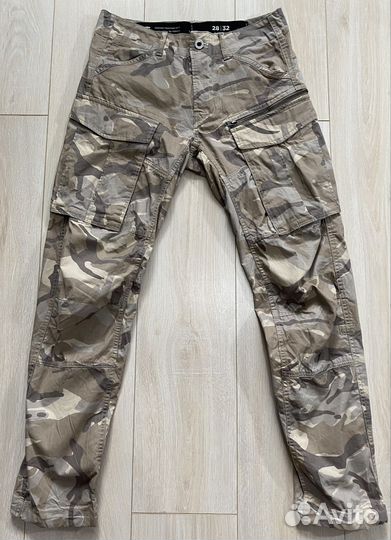 Карго штаны G-star raw Rovic Zip, XS/S, 170 рост