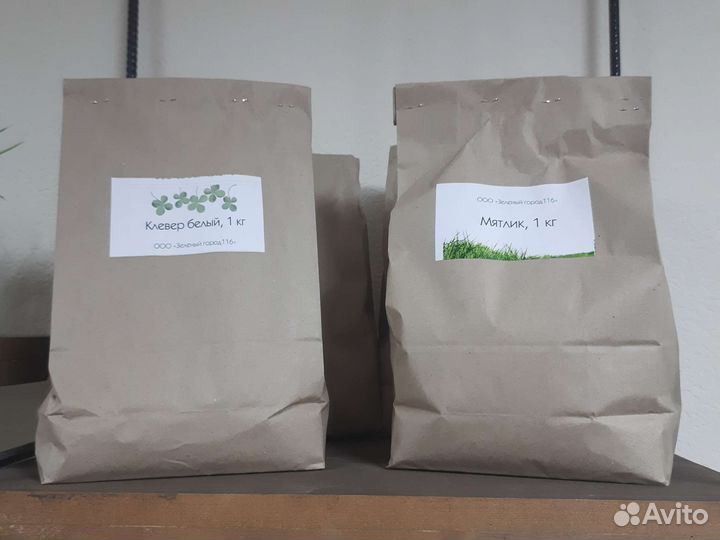 Семена газон