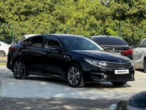 Kia Optima 2.4 AT, 2017, 132 000 км, с пробегом, цена 2 245 000 руб.