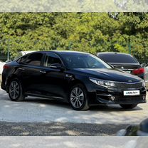 Kia Optima 2.4 AT, 2017, 132 000 км, с пробегом, цена 2 245 000 руб.