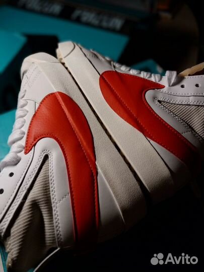 Кроссовки nike blazer mid 77 jumbo