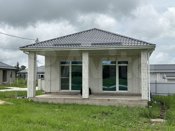 Дом 80 м² на участке 4 сот.