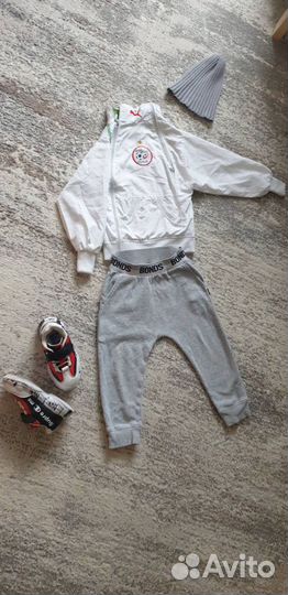 Пакет фирменных вещей на мальчика 92-98