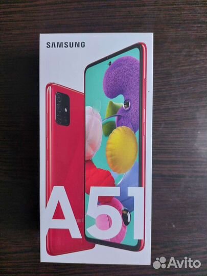 Смартфон samsung galaxy a51