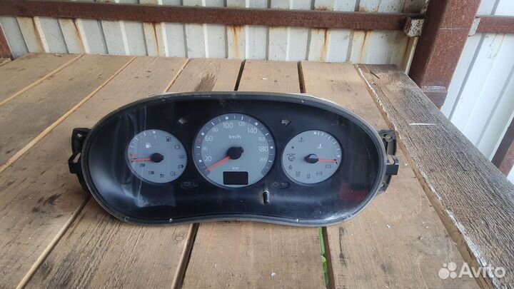 Панель приборов Renault Symbol