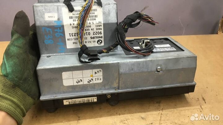 Монитор (команд) BMW 7 E38 рест. 2000 65528372760