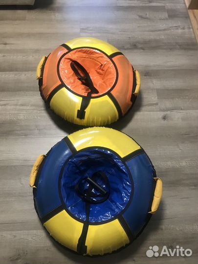 Тюбинг ватрушка 700 мм, бу