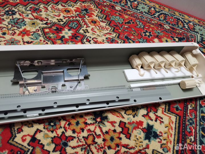 Вязальная машина silver reed sk 840 srp 60n