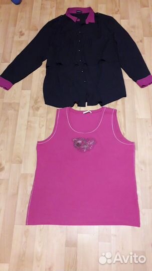 Брендовые вещи пакетом 54, 56