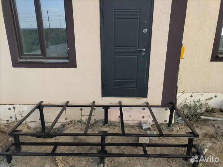 Винтовые сваи под ключ с установкой