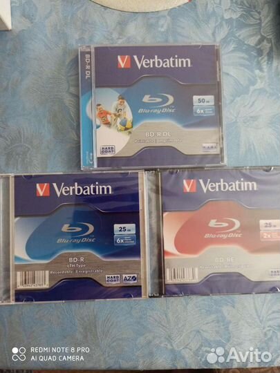 Blu ray диск для записи