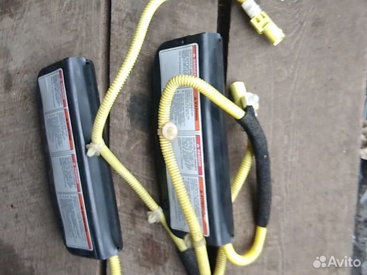 Подушка srs в пассажирское сиденье Acura mdx