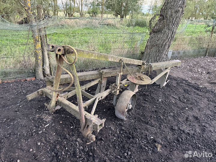 Плуг 4-х корпусный