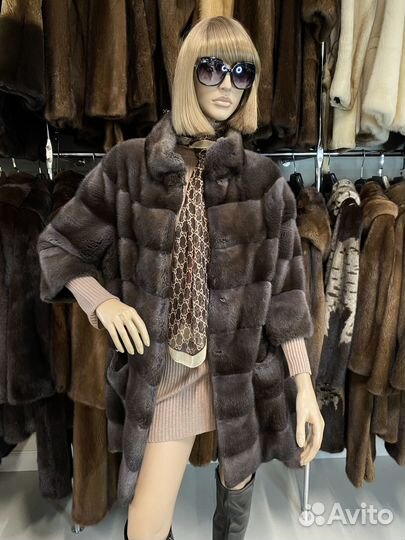 Kopenhagen Fur. Премиум шуба из норки 52- 54 р