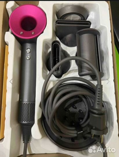 Фен SenCiciMen Hair Dryer HD15 1600 Вт Розовый