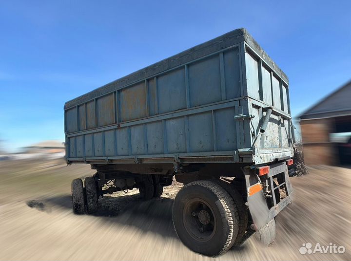 Прицеп самосвальный СЗАП 8527, 1977