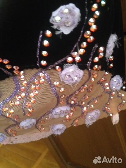 Купальник для художественной гимнастики