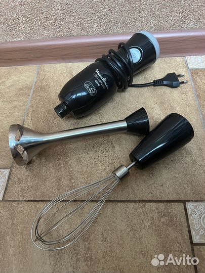 Миксер и погружной блендер Moulinex ultra compact