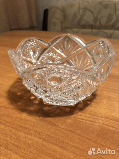 Вазы хрустальные для конфет, салатов (ссср)