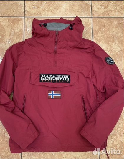 Винтажный анорак Napapirji