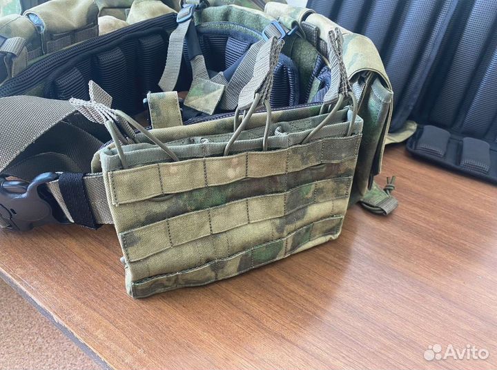 Тактический Пояс Мох Мультикам